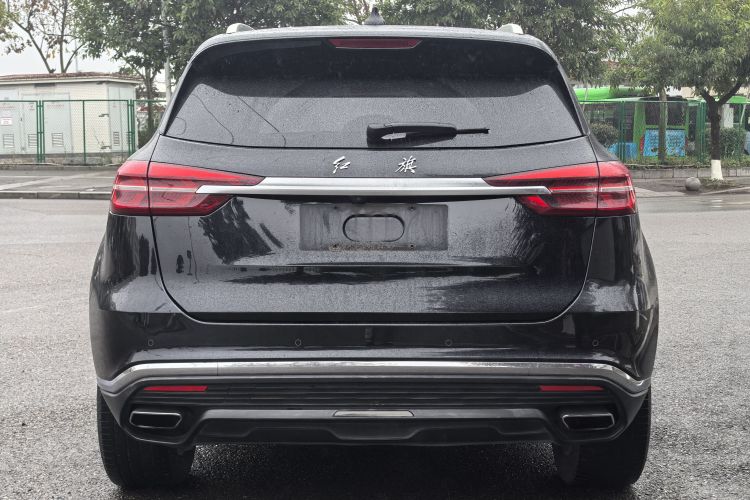 红旗HS5 2019款 2.0T 智联旗享四驱版车身外观6