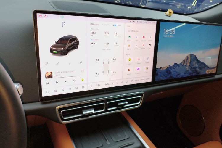 理想汽车 理想L8 2024款 Max局部细节16