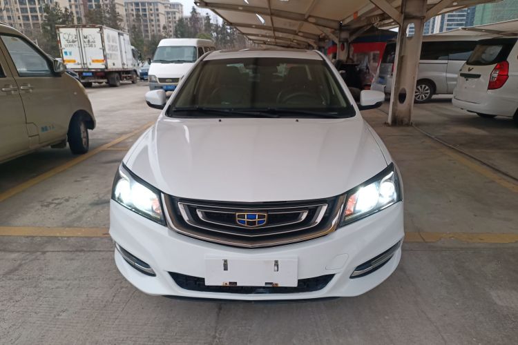 吉利汽车 帝豪 2017款 三厢百万款 1.5L CVT向上版车身外观2