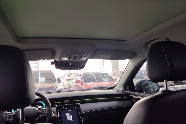 荣威RX5 2021款 PLUS 330TGI 自动国潮智臻版中控内饰22