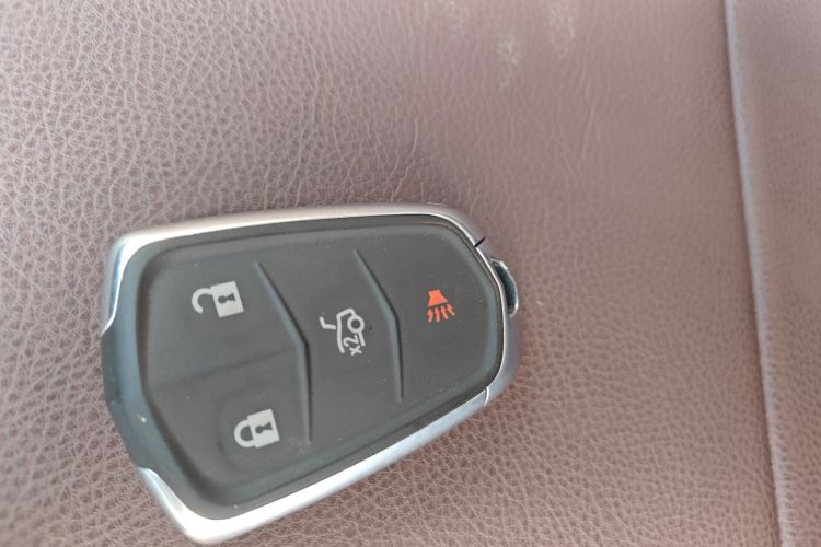 凯迪拉克ATS-L 2017款 28T 技术型中控内饰11