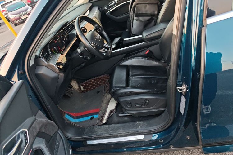 奥迪e-tron(进口) 2019款 55 quattro 技术型中控内饰19