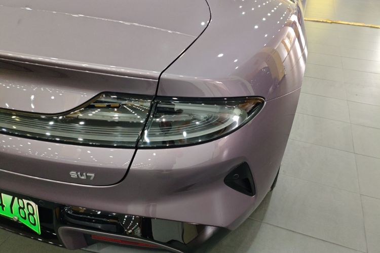 小米汽车 小米SU7 2024款 后驱长续航智驾版车身外观9