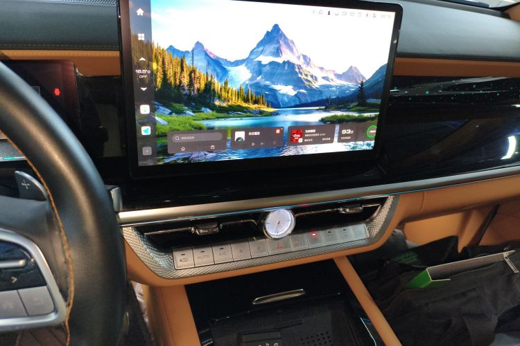 坦克500 2023款 3.0T 商务版 造境型 7座中控内饰16