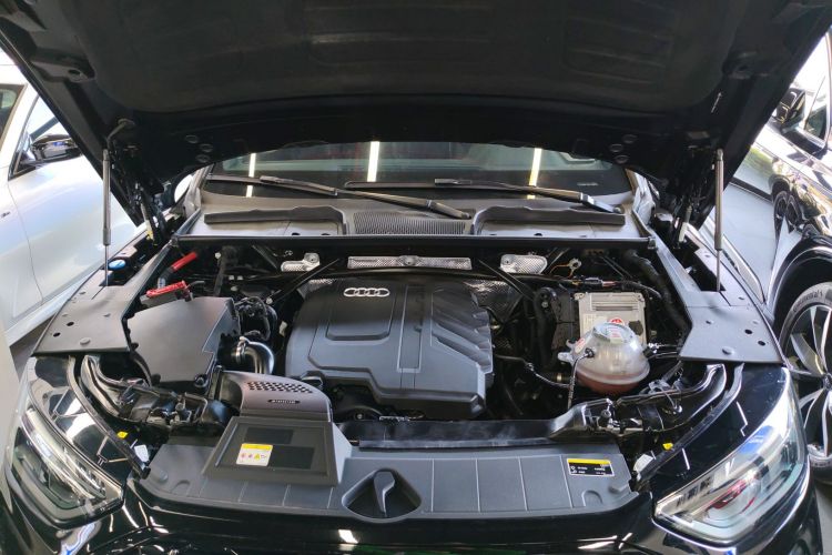 奥迪Q5L Sportback 2024款 40 TFSI 豪华型局部细节24