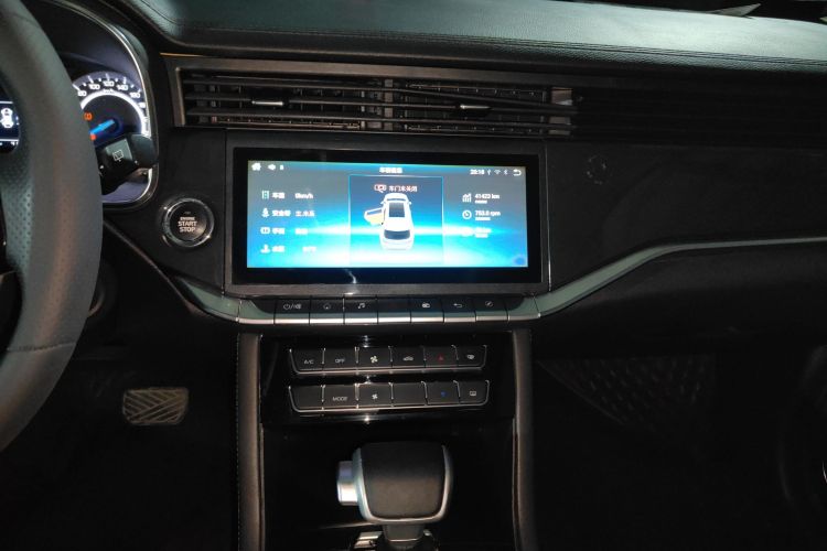 中国重汽VGV VGV U70 2020款 1.5T 自动智享豪华版 7座局部细节16