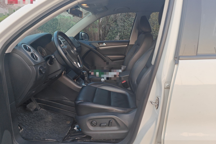 大众 途观 2013款 1.8TSI 自动两驱舒适版局部细节19