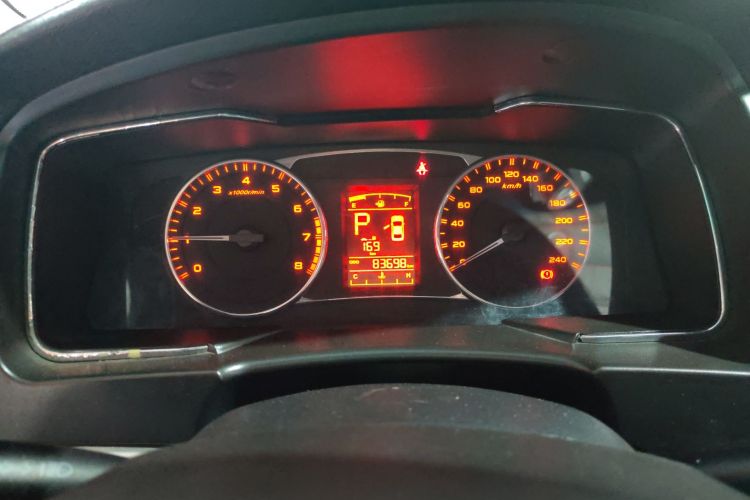 吉利汽车 远景 2016款 1.5L 自动幸福版局部细节14