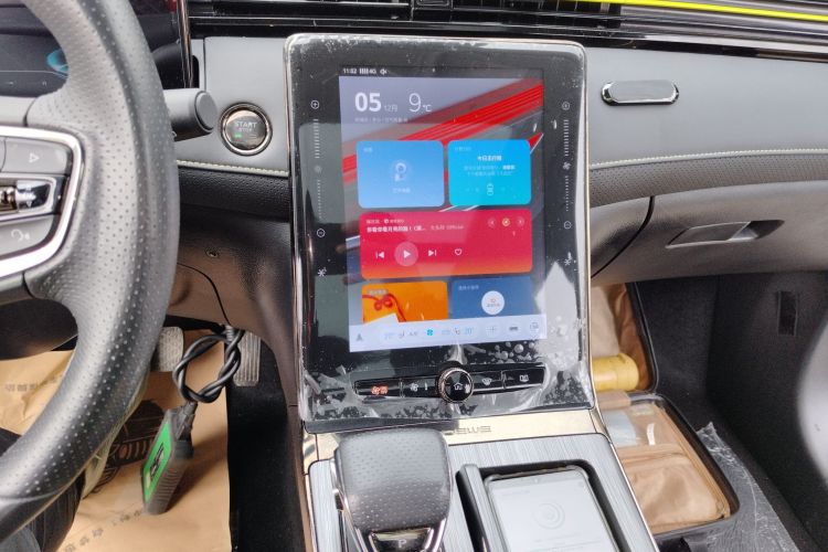 荣威RX5 2021款 PLUS 330TGI 自动国潮智臻版局部细节16