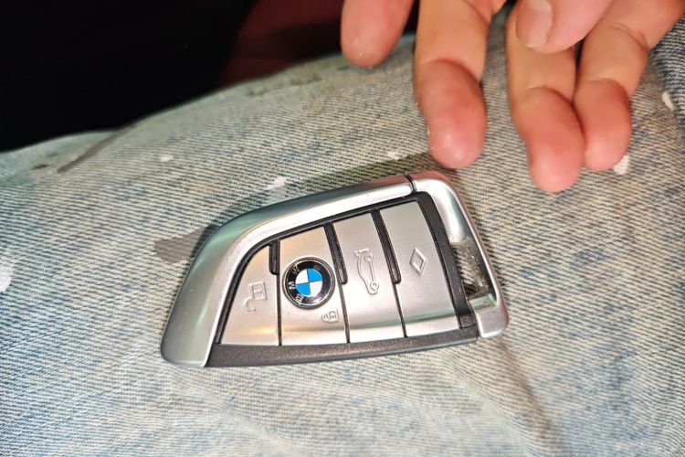 宝马5系 2020款 530Li 领先型 M运动套装中控内饰7001