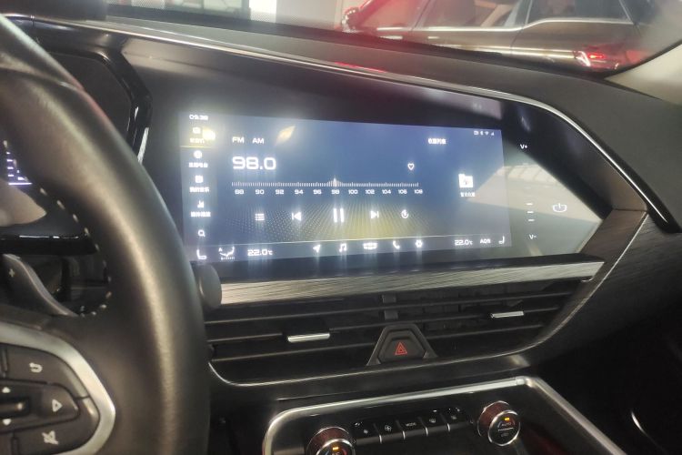 吉利汽车 星越 2019款 350T 耀星者局部细节16