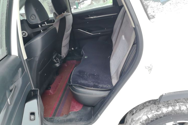 哈弗H6 2021款 第三代 1.5T 自动两驱Max中控内饰21