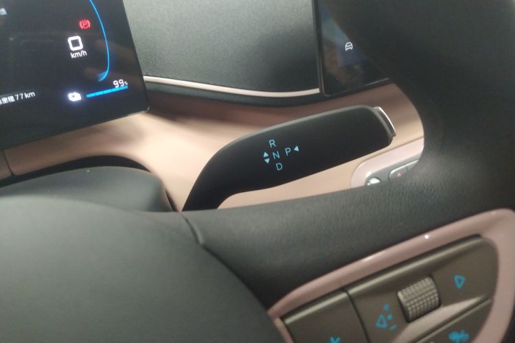 比亚迪 海鸥 2025款 305km 活力版中控内饰18