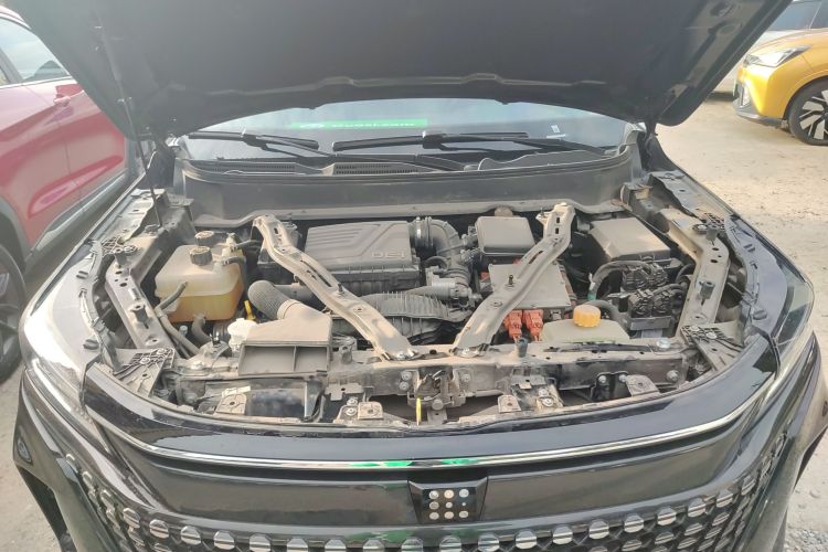 蓝电E5 2023款 1.5L DE-i 100KM畅享型 7座机舱底盘24