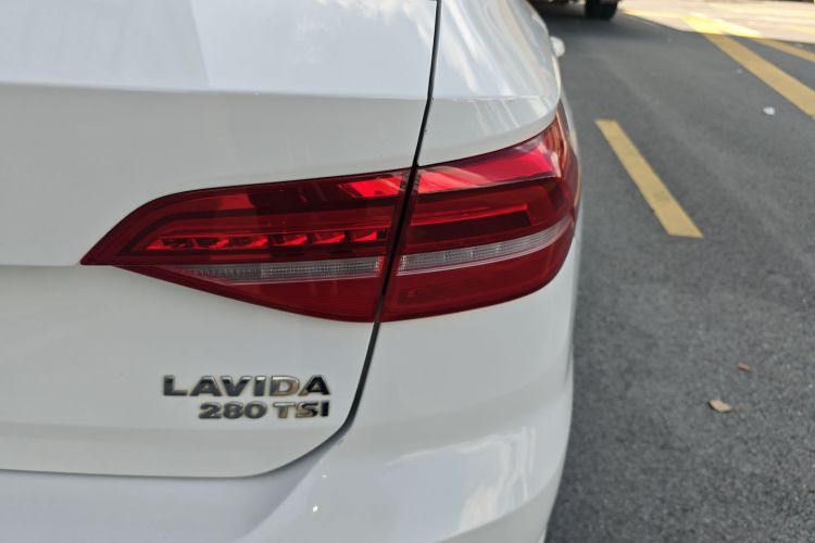 大众 朗逸 2019款 两厢 280TSI DSG舒适版 国VI车身外观6001