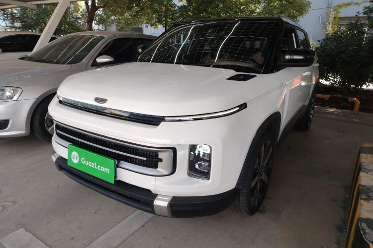 吉利汽车 吉利icon 2023款 1.5TD 巧克力醇巧版车身外观1