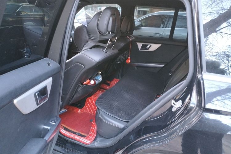 奔驰GLK级 2015款 GLK 260 4MATIC 时尚型 极致版中控内饰7004