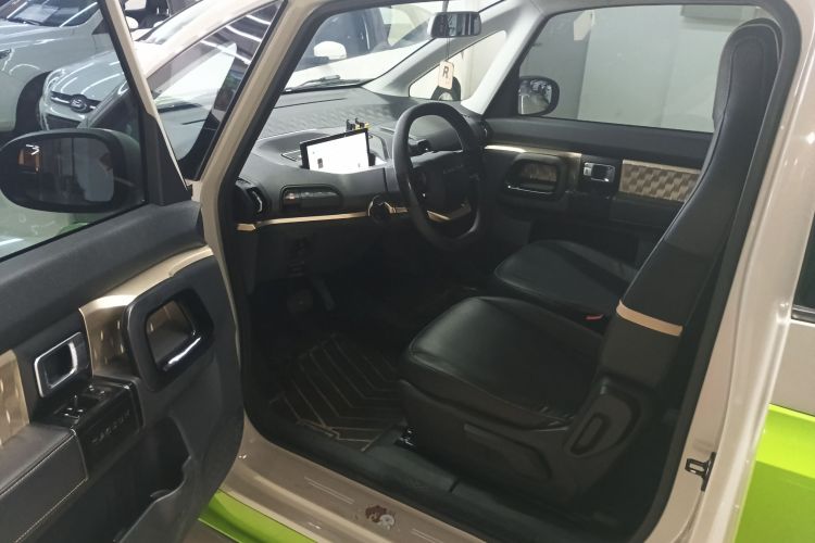 宝骏KiWi EV 2021款 艺术家 三元锂中控内饰20