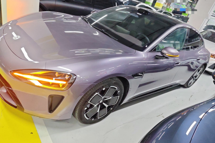 小米汽车 小米SU7 2024款 后驱超长续航高阶智驾Pro版车身外观4