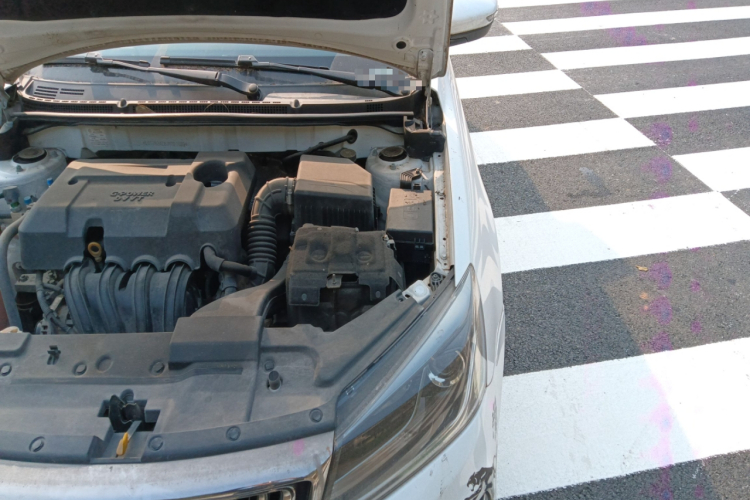 吉利汽车 帝豪 2018款 1.5L CVT向上互联版局部细节9007