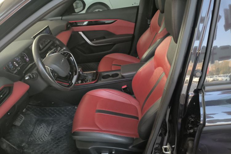 东风风神 奕炫GS 2021款 230T 自动追曜武士版中控内饰19