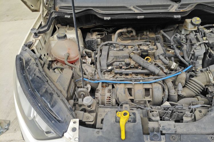 福特 翼搏 2018款 1.5L 自动铂翼型局部细节9006