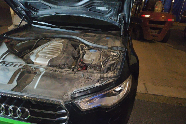 奥迪A6L 2014款 30 FSI 豪华型局部细节9007