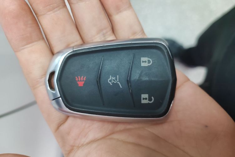 凯迪拉克XT4 2018款 28T 两驱领先型中控内饰7006