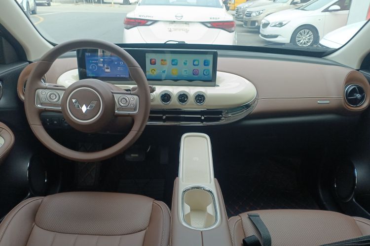 五菱汽车 五菱缤果 2025款 333km 悦享款中控内饰12