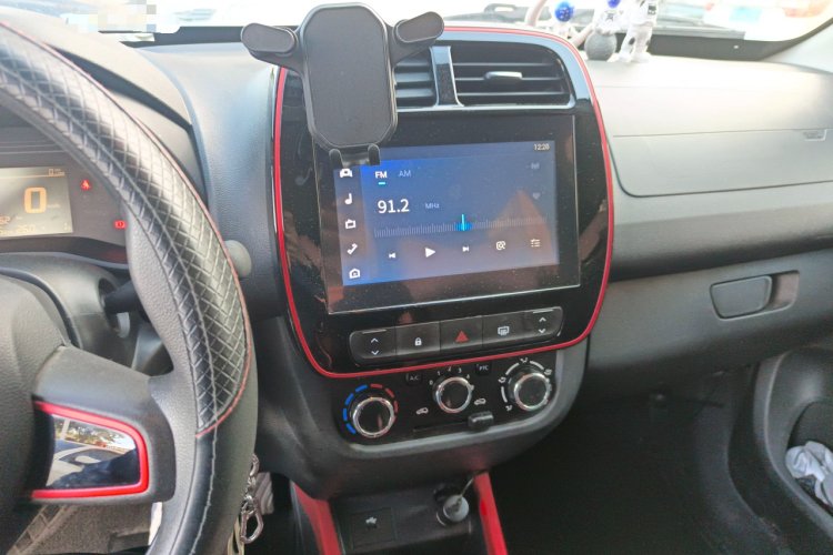 东风纳米EX1 2022款 改款 PRO 悦骋型中控内饰16