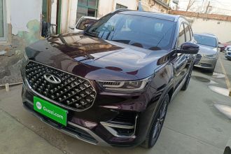 奇瑞 瑞虎8 PLUS 2021款 290TGDI DCT豪情版