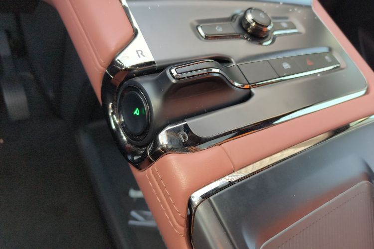 蔚来EC6 2020款 615KM 签名版中控内饰18