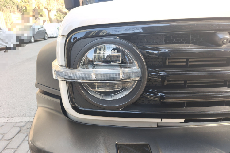 坦克300 2021款 越野版 2.0T 征服者车身外观8