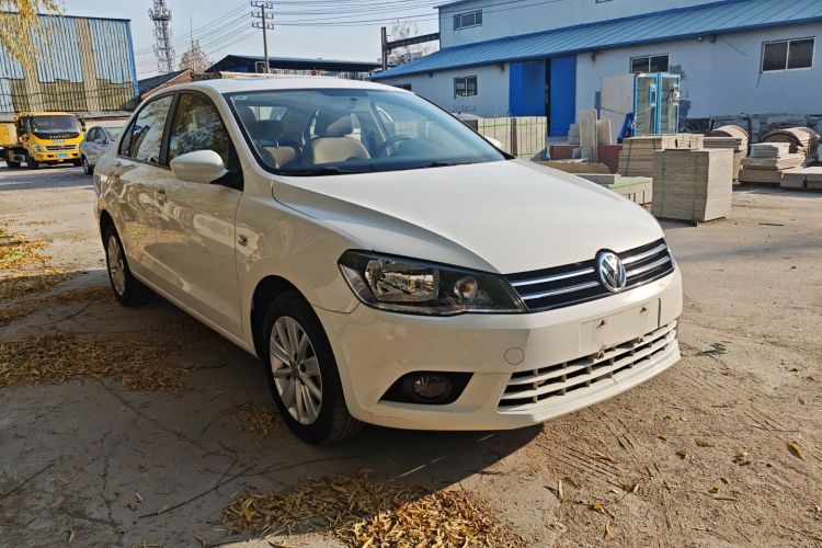 大众 捷达 2015款 质惠版 1.4L 手动舒适型车身外观3