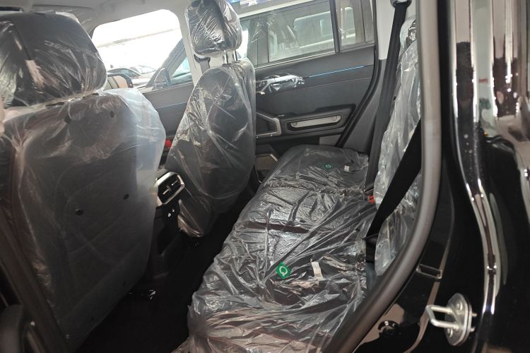 捷途山海 捷途旅行者C-DM 2024款 C-DM 129KM 林野版中控内饰21