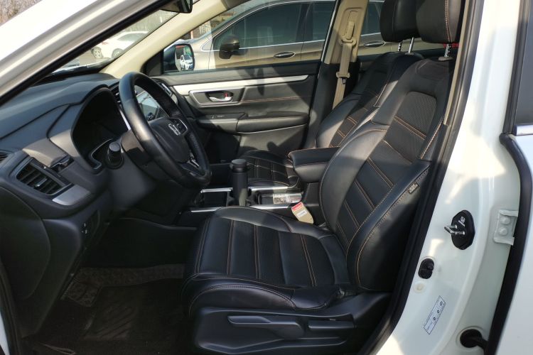 本田CR-V 2021款 240TURBO CVT两驱舒适版中控内饰19