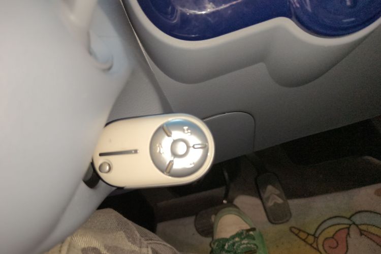 奔腾小马 2024款 170km 活力马中控内饰7001