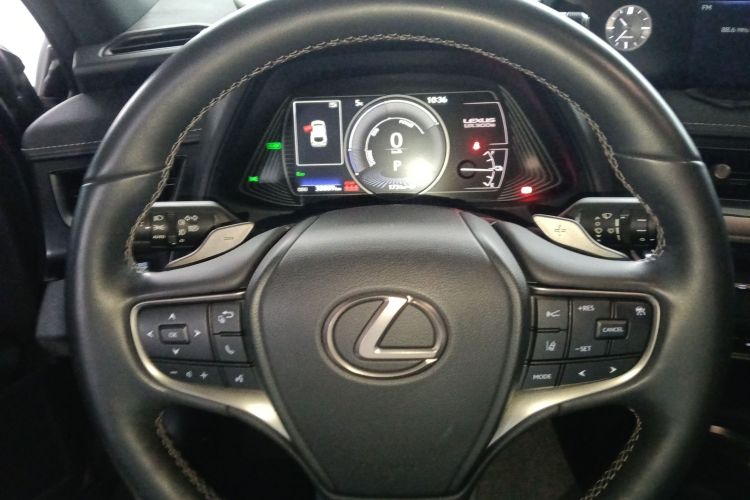 雷克萨斯UX新能源 2020款 300e 纯·悦版中控内饰13