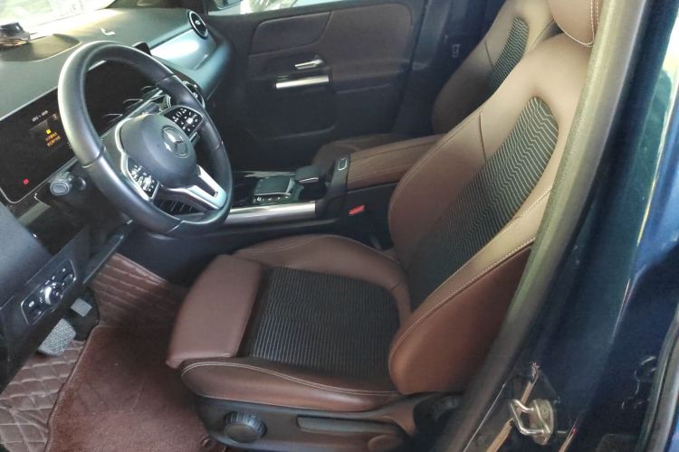 奔驰B级 2020款 B 180局部细节19