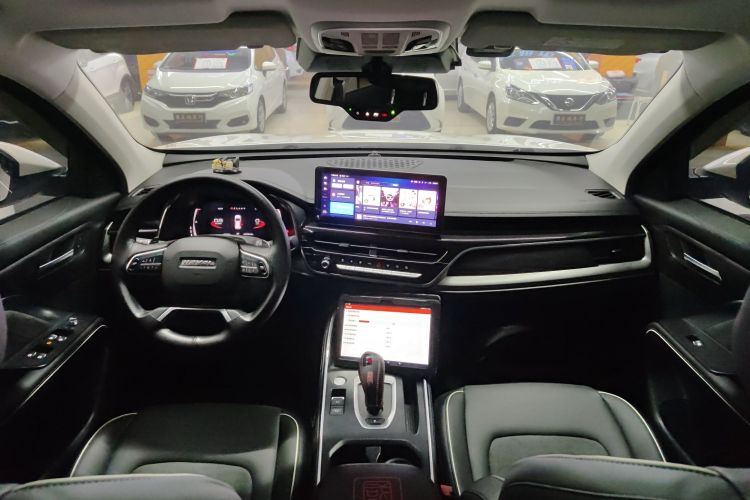 哈弗H6 2021款 国潮版 1.5GDIT 自动冠军版中控内饰7002