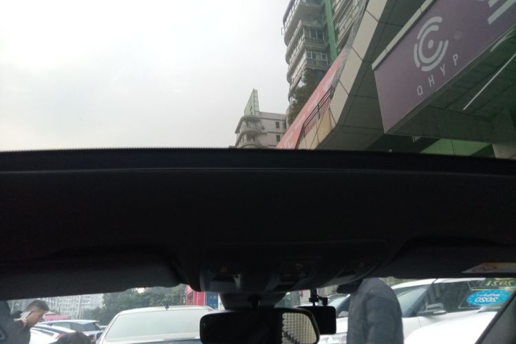 奔驰CLA 2015款 CLA 220 4MATIC中控内饰22