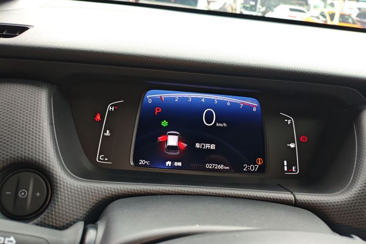 本田 飞度 2021款 1.5L CVT潮享版中控内饰14