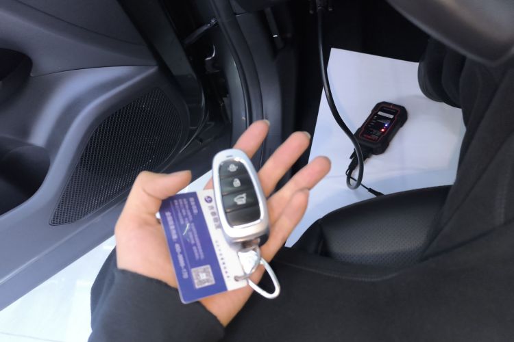 现代 2023款 途胜L 1.5T 自动两驱LUX尊贵版中控内饰11