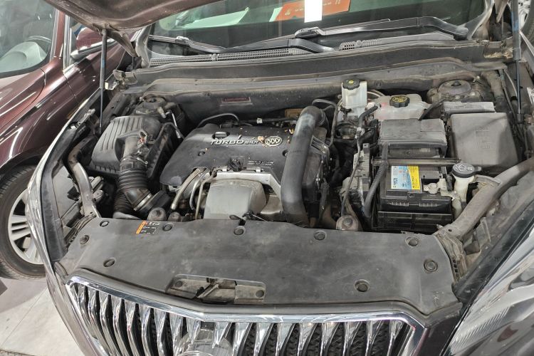 别克 昂科威 2016款 28T 四驱豪华型机舱底盘24