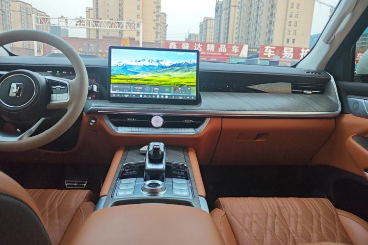 坦克500 2023款 3.0T 商务版 造境型 5座中控内饰16