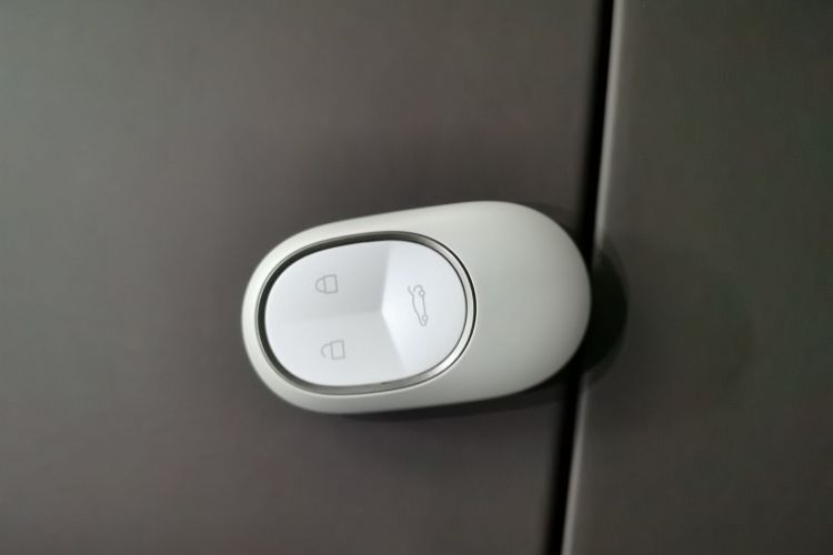 蔚来ET7 2024款 75kWh 行政版中控内饰7001