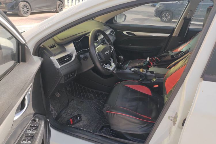 吉利汽车 帝豪 2020款 1.5L 手动豪华型中控内饰20