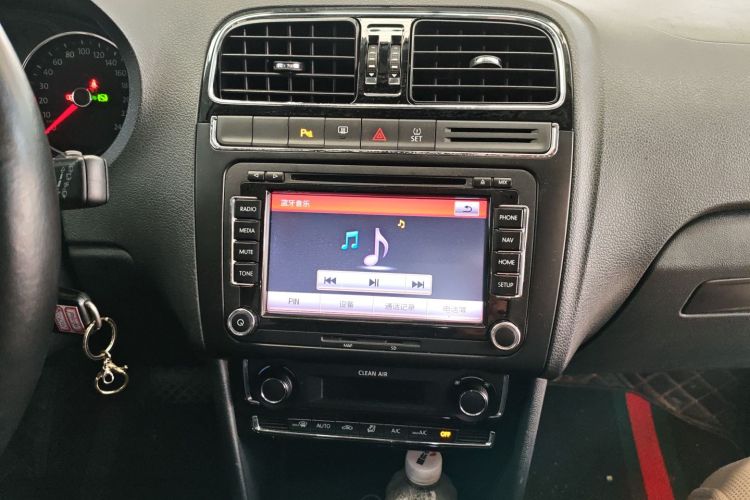 大众 Polo 2016款 1.6L 自动豪华型局部细节16