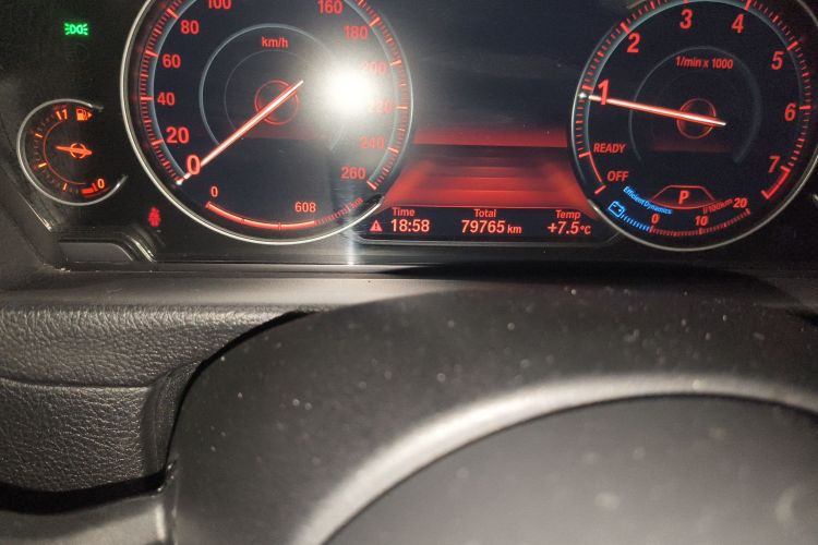 宝马3系 2018款 320Li 领先型M运动套装中控内饰15