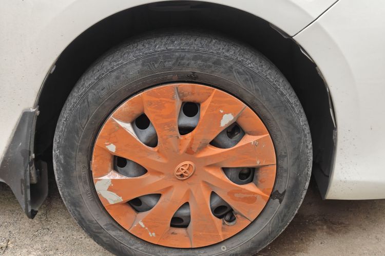 丰田 威驰FS 2019款 1.5L CVT锋驰版车身外观10